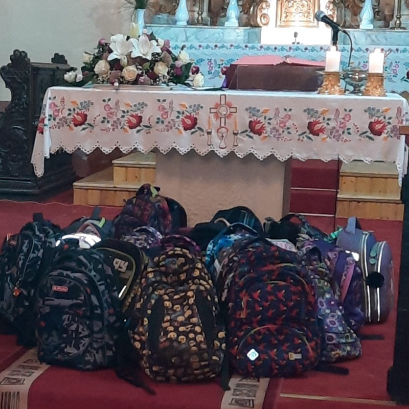 VENI SANCTE – ÁLDÁSSAL AZ ISKOLAI TANÉV KEZDETÉN
