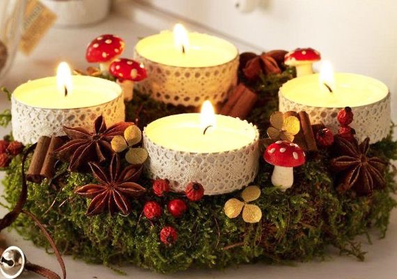 KÖZÖSSÉGRE FEL! – ADVENTI KOSZORÚ KÉSZÍTÉS
